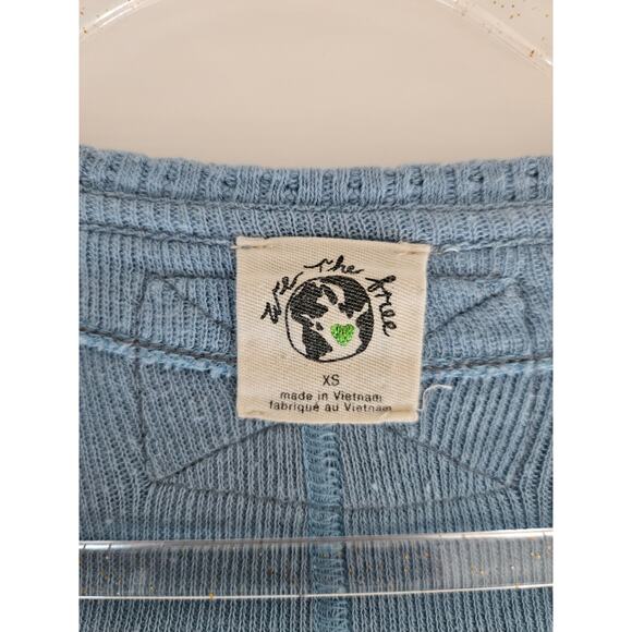 Free People We The Free Colby Long Sleeve Tee, Size XS - Picture 8 of 11